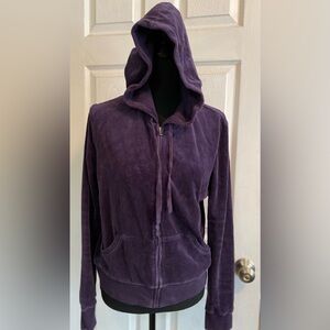 Early 2000’s Express Velour hoodie Size L